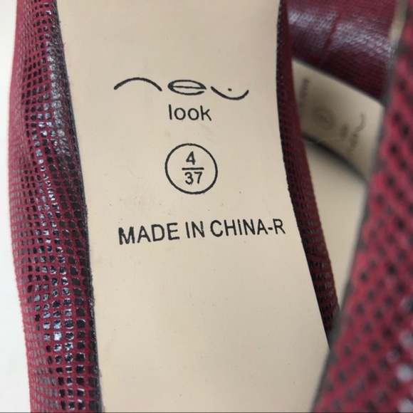 New Look| High Platform Pump | Size 37 - Picture 4 of 6